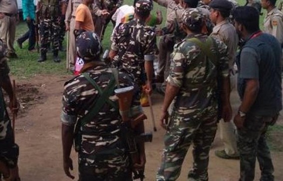 Pathetic condition of TSR Battalions alleged in Tripura