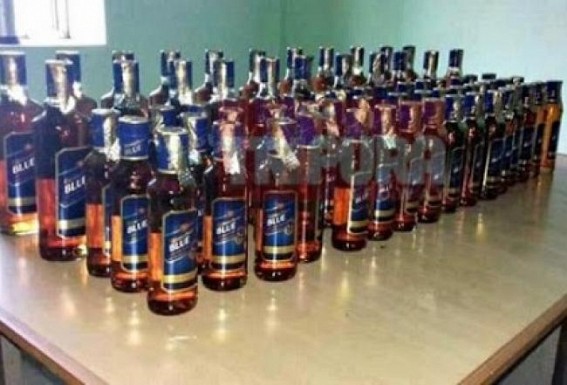 Intoxicated drunk men turned lives miserable in various parts of Agartala Intoxicated drunk men turned lives miserable in various parts of Agartala