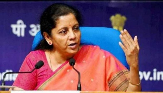 FM cites FDI, FPI, GST collection to show 'reviving economy' FM cites FDI, FPI, GST collection to show 'reviving economy'