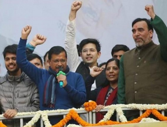'AAP win a rout for communal forces', said Cong, Left in Northeast 