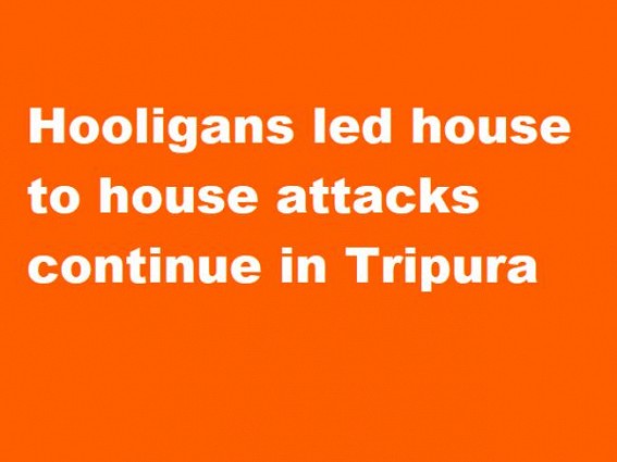 Couple beaten, home vandalized in Tripura after questioning cast-system of religious in Facebook Couple beaten, home vandalized in Tripura after questioning cast-system of religious in Facebook