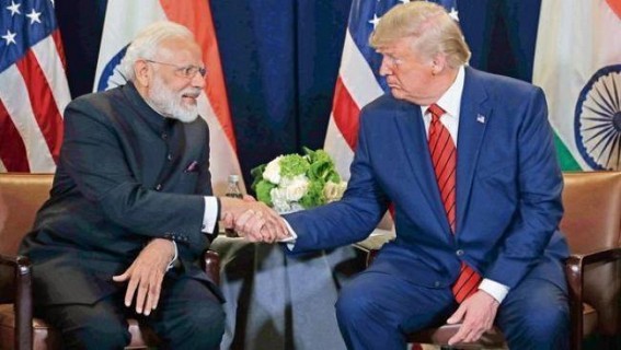 Will sign trade deal with India if it is right: Trump Will sign trade deal with India if it is right: Trump