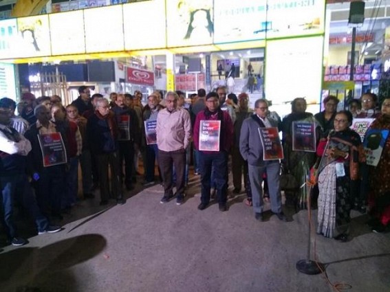 ‘Communal Forces are much active in Tripura’, said Senior Lawyer over attack on Science Propagators ‘Communal Forces are much active in Tripura’, said Senior Lawyer over attack on Science Propagators