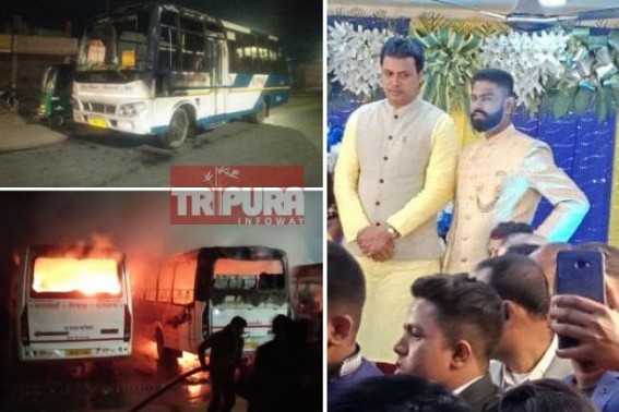 CM’s gross misuse of Helicopter for personal use, attended a Udaipur’s BJP Criminal’s marriage function : Biplab Deb has no time to meet murdered Police Officer Durga Chandra Hrankhawl’s Family CM’s gross misuse of Helicopter for personal use, attended a Udaipur’s BJP Criminal’s marriage function : Biplab Deb has no time to meet murdered Police Officer Durga Chandra Hrankhawl’s Family