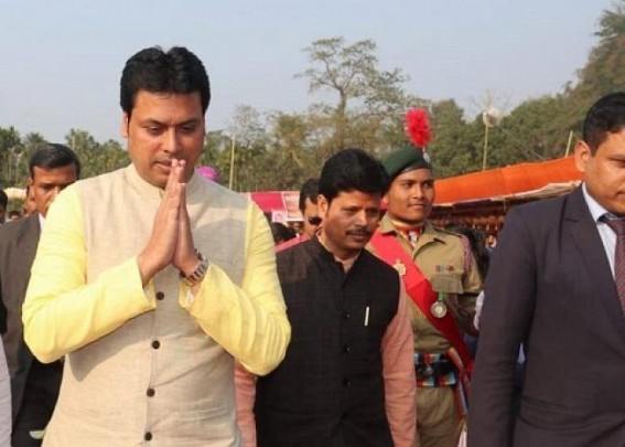 GST to generate more ‘White’ money, claimed Tripura CM GST to generate more ‘White’ money, claimed Tripura CM