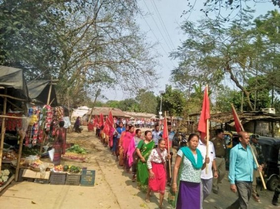 CPI-M protests against Central budget 2020 