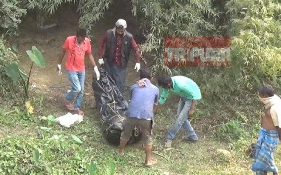 Missing Man’s body found in Tripura Missing Man’s body found in Tripura