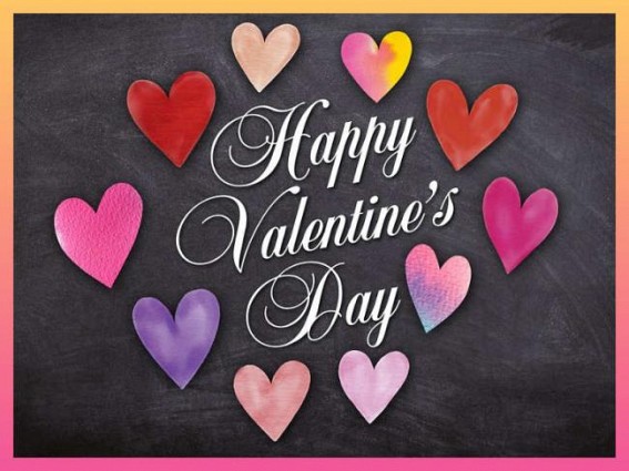 Bollywood celebs pen mushy messages on Valentine's Day Bollywood celebs pen mushy messages on Valentine's Day