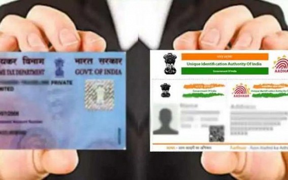 Over 17cr PAN cards to become inoperative if not linked with Aadhar by March 31 Over 17cr PAN cards to become inoperative if not linked with Aadhar by March 31