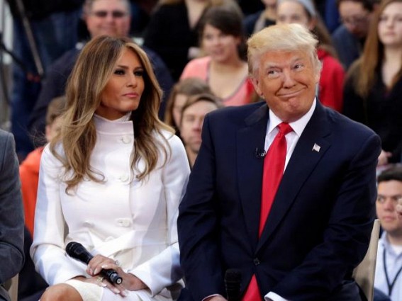 NSG anti-sniper units at strategic locations for Trump visit NSG anti-sniper units at strategic locations for Trump visit