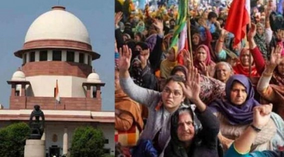 ‘Protesters can’t be labeled as Anti-National’ : Supreme Court ‘Protesters can’t be labeled as Anti-National’ : Supreme Court