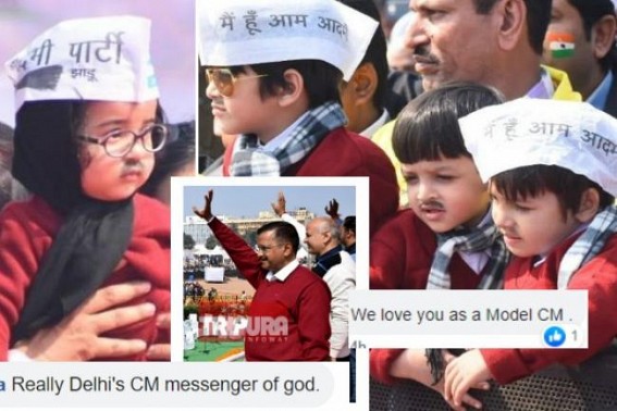 Tripura netizens congratulate Kejriwal Govt on oath taking day, expressed frustrations after voting for BJP as â€˜mistakeâ€™