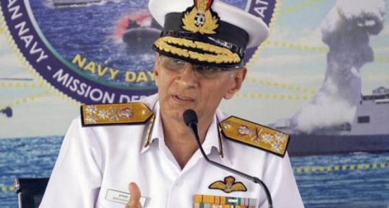 Indian Navy chief in Myanmar to bolster maritime relationship Indian Navy chief in Myanmar to bolster maritime relationship