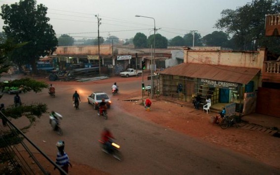 10 killed in attack on church in Burkina Fas