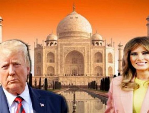 Taj all set to welcome Trump