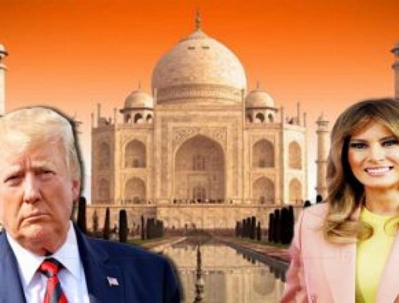 Taj all set to welcome Trump Taj all set to welcome Trump