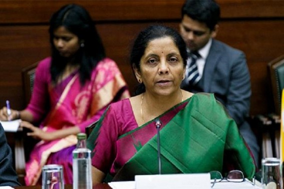 Telecom Ministry to decide on AGR dues: FM Telecom Ministry to decide on AGR dues: FM