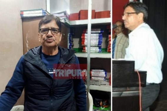 Misuse of ESMA, PSA like acts demoralized Civil Services in India : Thousands of officers, ex-officers reel under severe attacks : Honest former Chief Secretary of Tripura arrested in Fake case Misuse of ESMA, PSA like acts demoralized Civil Services in India : Thousands of officers, ex-officers reel under severe attacks : Honest former Chief Secretary of Tripura arrested in Fake case