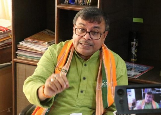 Tripura Education Dept under Ratan Lal : Student got 49 out of 40 in mathematics test in Tripura school Tripura Education Dept under Ratan Lal : Student got 49 out of 40 in mathematics test in Tripura school