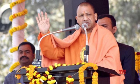 Yogi's budget fucuses on infrastructure, welfare Yogi's budget fucuses on infrastructure, welfare