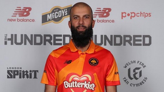Moeen Ali appointed Birmingham Phoenix leader for The Hundred