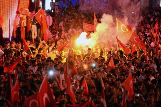 Turkey hunts 467 over suspected links to group behind failed coup