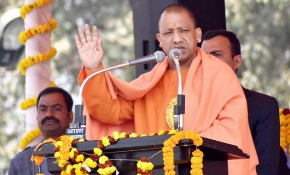 Yogi sparks row with remarks on anti-CAA protesters Yogi sparks row with remarks on anti-CAA protesters