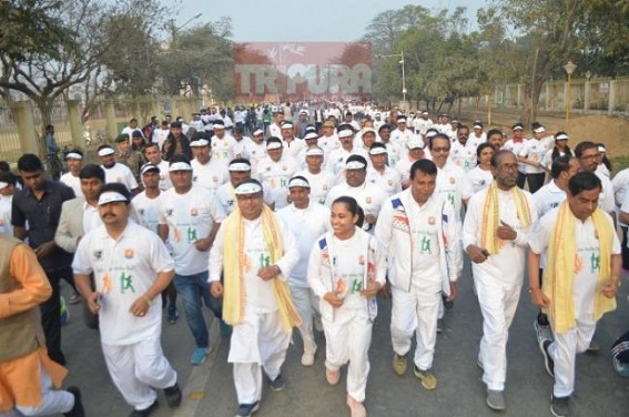 'Run For Tea' march to promote tea marketing, industry 'Run For Tea' march to promote tea marketing, industry