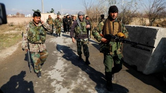 Afghan air raids kill 12 militants