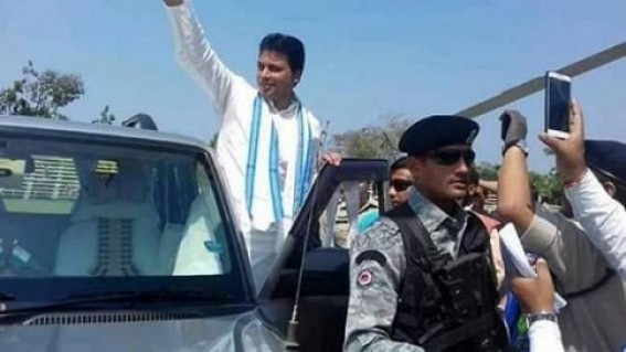 Tripura’s Unemployment Rate increased 4%, CM claims ‘Tripura as business hub world-wide popular now’ Tripura’s Unemployment Rate increased 4%, CM claims ‘Tripura as business hub world-wide popular now’