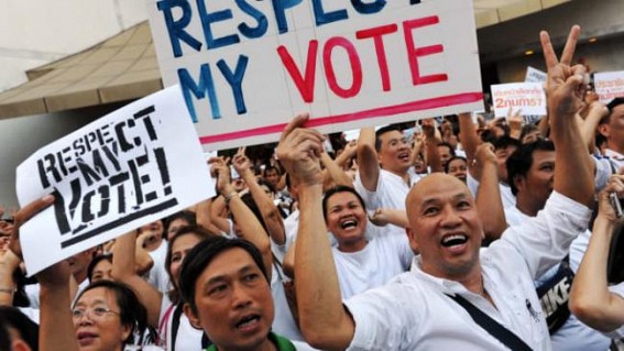 Thai House votes down anti-coup motion