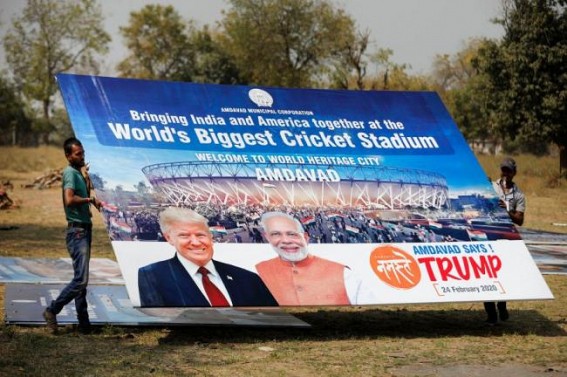 Confusion over Trump's Ashram visit Confusion over Trump's Ashram visit