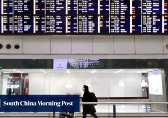 HK airport to close concourse as flights plummet
