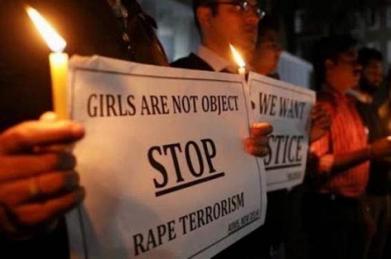 6 years girl raped, murdered in Tripura