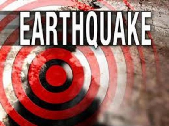 Mild earthquake tremors felt in NE, B'desh border Mild earthquake tremors felt in NE, B'desh border