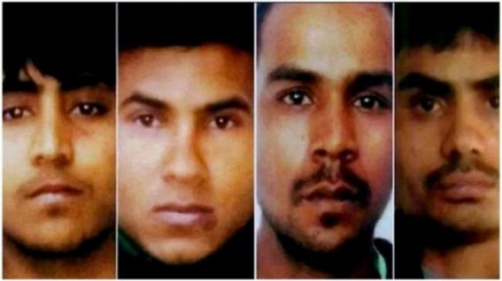 Nirbhaya convicts asked to avail their final family meeting Nirbhaya convicts asked to avail their final family meeting