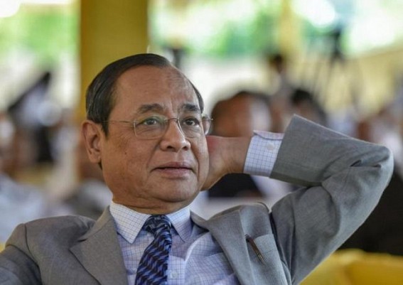 BJP leader wants Justice Gogoi as Law Commission Chairman BJP leader wants Justice Gogoi as Law Commission Chairman