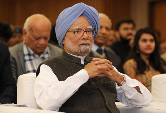 'Bharat Mata Ki Jai' misused to construct militant India: MMS 'Bharat Mata Ki Jai' misused to construct militant India: MMS