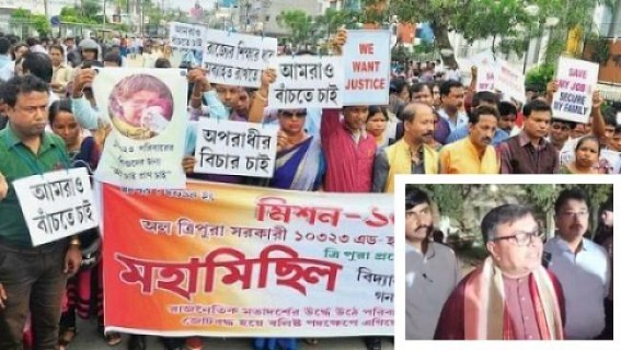 BJP’s Pre-Election Promise was to introduce new bill for 10323 teachers’ Job Continuation, but now Ratanlal Nath now said, ‘Can’t compromise Quality Education if I’m gunned down’ : Alternative Jobs likely BJP’s Pre-Election Promise was to introduce new bill for 10323 teachers’ Job Continuation, but now Ratanlal Nath now said, ‘Can’t compromise Quality Education if I’m gunned down’ : Alternative Jobs likely