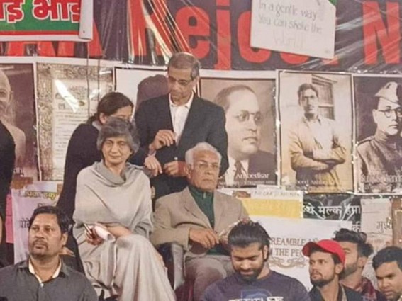 Habibullah files affidavit in SC on Shaheen Bagh blockade Habibullah files affidavit in SC on Shaheen Bagh blockade