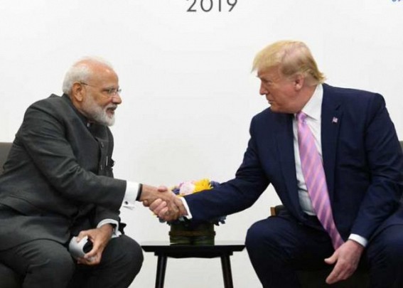 As Gujarat warms up for visit, Modi says 'honour' to host Trump