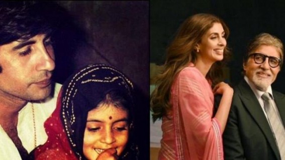 Amitabh Bachchan pens emotional post for daughter Shweta