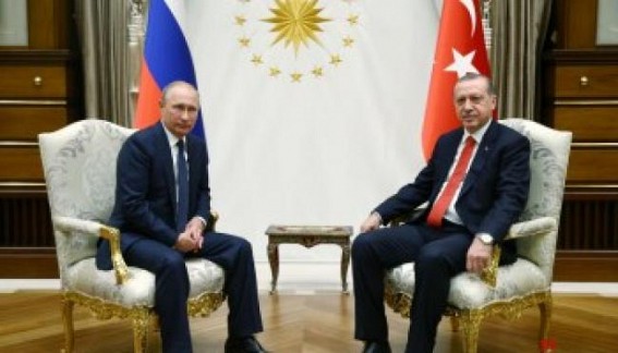 Turkey hasn't honoured Sochi agreement on Syria: Kremlin Turkey hasn't honoured Sochi agreement on Syria: Kremlin