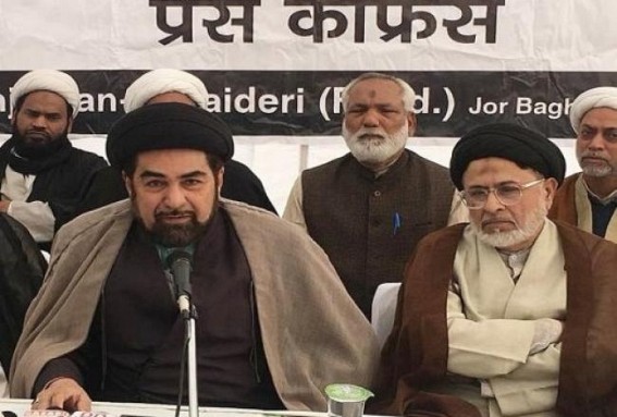 Shia cleric denies role in Chandrashekhar Azad's Bharat Bandh Shia cleric denies role in Chandrashekhar Azad's Bharat Bandh