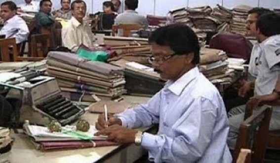 Tripura Govt employees deprive with ‘Long Pending DA’, State Govt fails to clear DA amid 26% revenue income claims Tripura Govt employees deprive with ‘Long Pending DA’, State Govt fails to clear DA amid 26% revenue income claims