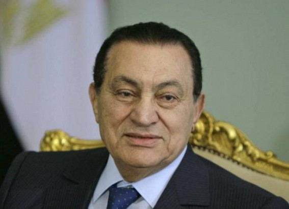 Former Egyptian President Hosni Mubarak dead