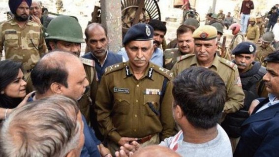 S.N. Srivastava is new Delhi Police Commissioner S.N. Srivastava is new Delhi Police Commissioner