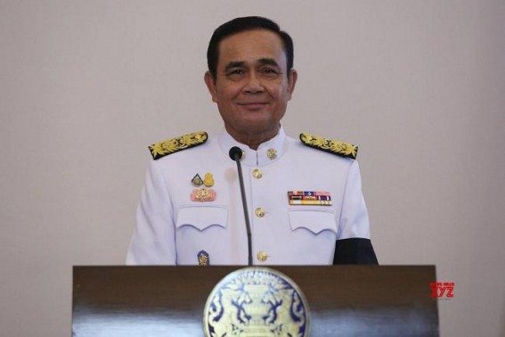 Thai PM overwhelmingly survives no-confidence motion