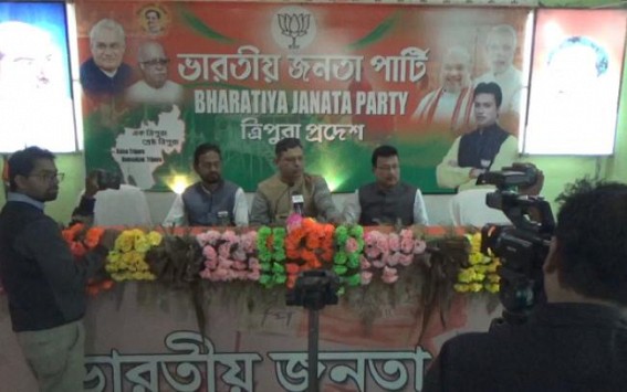 â€˜If in 2 years BJP Govt is so successful just think what will happen in next 3 years ?â€™Udaipur Child Molestor Subrata Chakraborty  led BJP spokespersons ask Public 