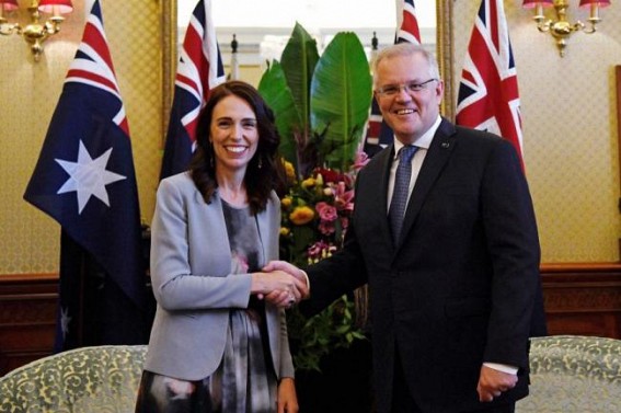 NZ's Ardern lashes out at Australian PM Morrison